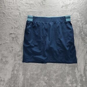 Tee Time Authentic Golf Wear Women's Blue Golf Tennis Pickleball Skort Sz Medium